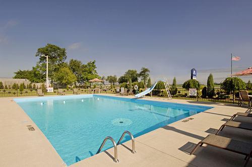 Milan Garden Inn Thorold Einrichtungen foto